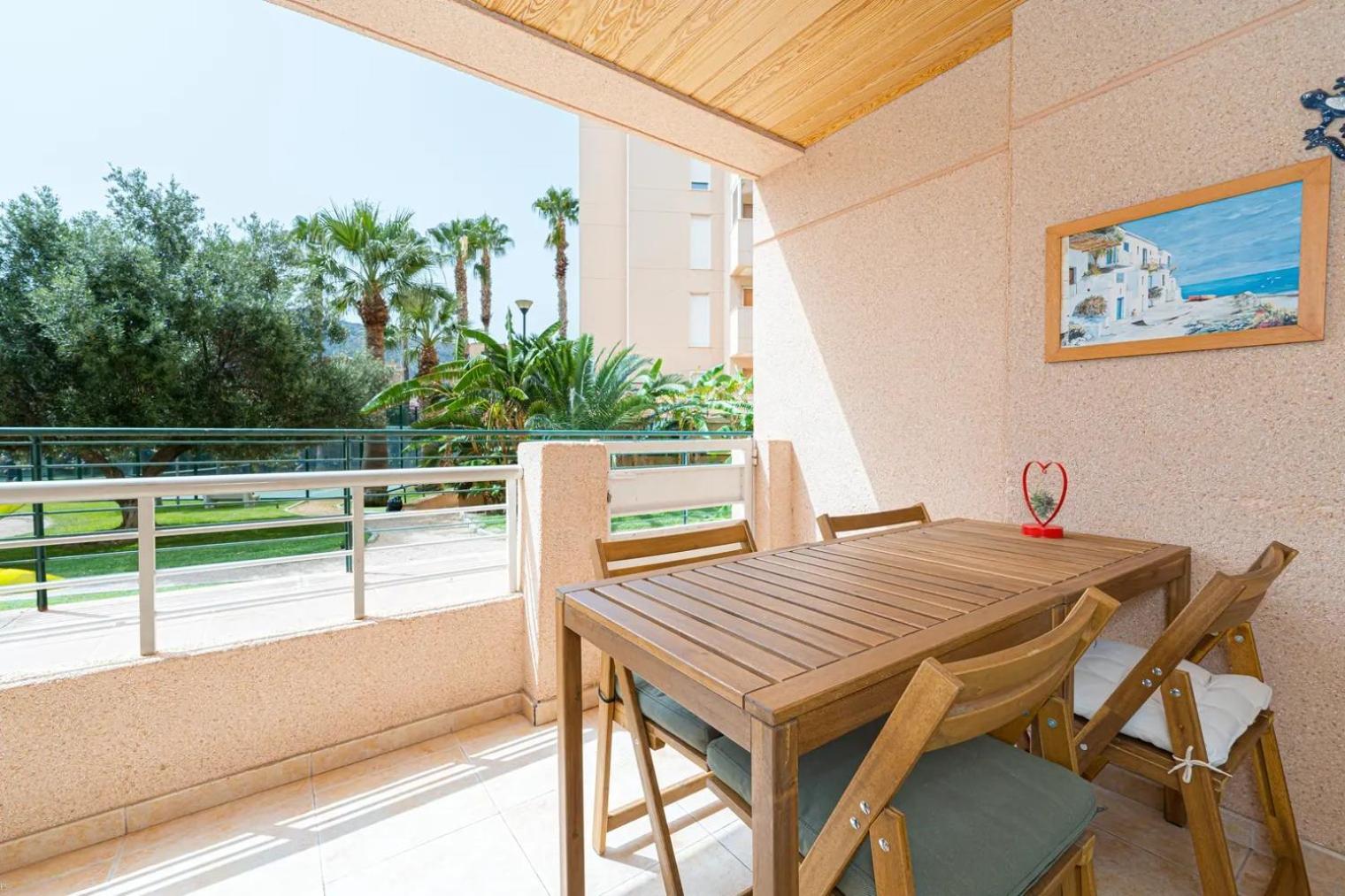 Alborada Golf Bajo Apartment El Albir Exterior photo